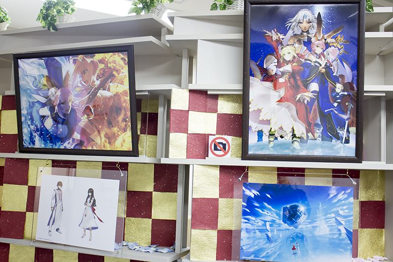  Fate/EXTELLA × TOWER RECORDS × Bookmark浅草橋～新年 領域支配権争奪戦～展示会
