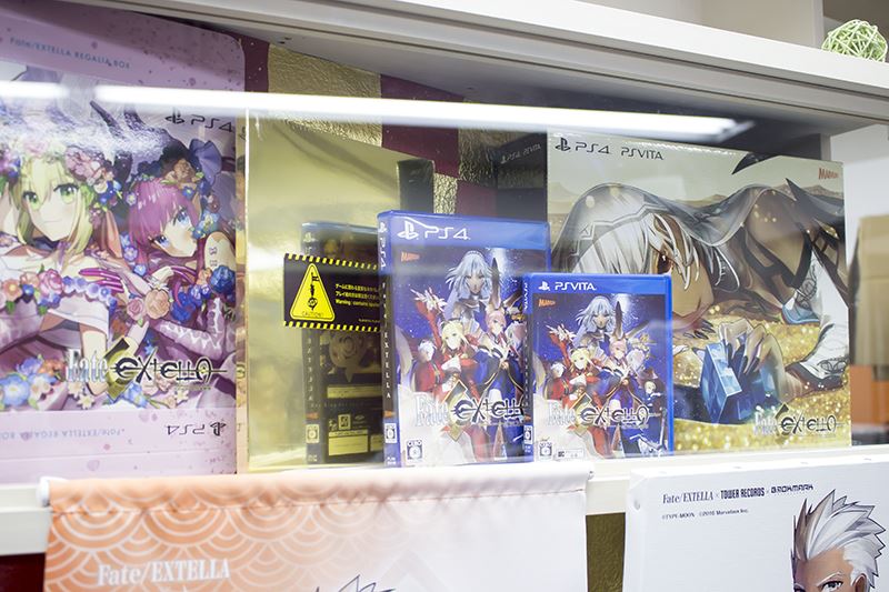  Fate/EXTELLA × TOWER RECORDS × Bookmark浅草橋～新年 領域支配権争奪戦～展示会