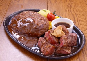 Meat Rush ヨドバシAkiba店 「ハンバーグ&ラッシュステーキ 」