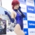 【コスプレ】人気コスプレイヤー火将ロシエルが「ソフマップ」で初撮影会　光沢美しい『真・女神転生』ピクシー衣装