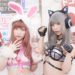 【コスプレ】セクシー＆キュートな五木あきら、うらまるにカメラマン殺到＝痛車天国2018
