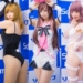 【コスプレ】キズナアイ、バニーガール、競泳水着…熱気溢れる「サンクプロ撮影会」レポート③