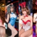 【コスプレ】カラフルなバニーガール美女が一堂に！六本木のクラブで開催「BRAND撮影会」レポート②