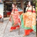 【イベント・レポ】鎧兜の武士と一緒にコスプレイヤーが街中を練り歩く―「町田時代祭り」