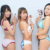 『ミスFLASH』山岸奈津美・沙倉しずか・阿南萌花が初ソロDVDでコスプレ、先生風、お風呂など個別コンセプトで魅せる