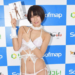 【グラドル】来栖うさこがセクシーランジェリー風衣装でDVDアピール、テーマは「個撮に来たコスプレイヤー」