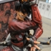 【とら祭り2015】『ドリフターズ』（平野耕太）の「1/1 島津豊久フィギュア」がド迫力！ 首取られる!?